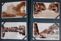 Lot 211 - Yorkshire interest - album of mixed topography...