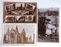 Lot 215 - Manchester interest - assorted local...