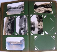 Lot 170 - Mixed album, to include; topographical views...
