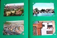 Lot 221 - Welsh interest - album of topographical views...