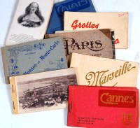 Lot 227 - French interest - small number of card books...