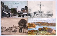Lot 189 - Welsh interest - large quantity of cards,...
