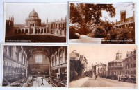 Lot 244 - Oxford interest - mixed cards to include small...