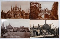 Lot 255 - Cambridge interest - assorted real photographs...