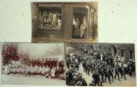 Lot 256 - Cambridgeshire social history interest - three...