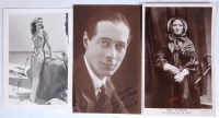 Lot 145 - Celebrity cinema interest - to include...