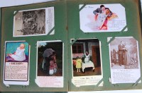 Lot 149 - Greetings cards - to include poems, World War...