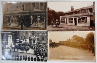 Lot 274 - Surrey interest - social history cards to...