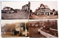 Lot 276 - Surrey interest - assorted topographical...