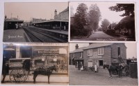 Lot 279 - Hampshire interest - assorted topographical...