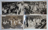 Lot 209 - Cheshire interest - real photographs to...