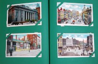 Lot 218 - Manchester interest - album of assorted...
