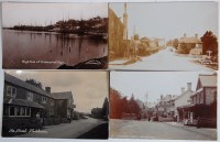 Lot 290 - Sussex interest - assorted topographical cards,...