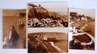 Lot 228 - Isle of Wight interest - 16 real photographs...