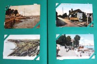 Lot 229 - Isle of Wight interest - album of mixed...