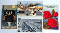 Lot 295 - Sussex interest - quantity of topographical...