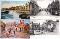 Lot 296 - Sussex interest - quantity of topographical...