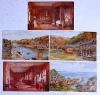 Lot 307 - C Essenhighcorke - set of 13 photochrom...