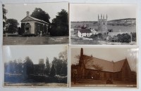 Lot 311 - English churches - all being real photographs,...
