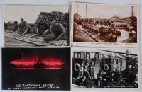 Lot 326 - Great Yarmouth interest - real photographs to...