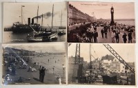 Lot 262 - Weymouth interest - real photographs to...