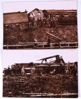 Lot 338 - Cromer Express disaster 12th July 1913 - 2...
