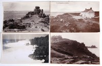 Lot 271 - Cornish interest - collection of real...