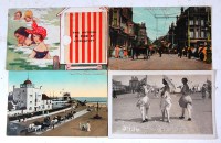 Lot 343 - Lowestoft interest - assorted printed...