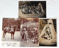 Lot 345 - Beccles social history interest - four real...