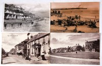 Lot 346 - Southwold interest - assorted topographical...