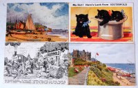 Lot 347 - Southwold interest - various humorous cards to...