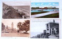Lot 348 - Southwold interest - quantity of topographical...