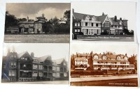 Lot 354 - Felixstowe interest - assorted real...