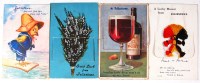 Lot 357 - Felixstowe interest - assorted greetings cards,...