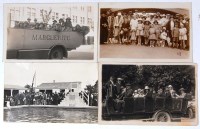 Lot 361 - Clacton on Sea interest - real photographs to...