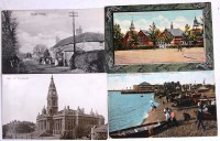 Lot 284 - Hampshire interest - assorted topographical...