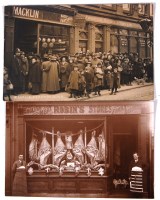 Lot 371 - Colchester interest - four real photographs;...