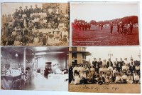 Lot 292 - Sussex interest - all real photographs to...