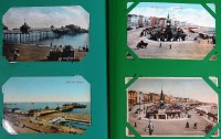 Lot 293 - Sussex interest - album of assorted colour...