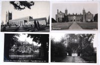 Lot 383 - Long Melford interest - assorted cards of...