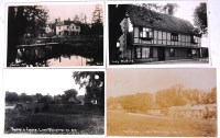 Lot 384 - Long Melford interest - assorted topographical...