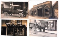 Lot 386 - Hadleigh interest - real photographs of social...