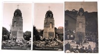 Lot 387 - Hadleigh interest - assorted views of the war...