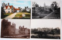 Lot 397 - Framlingham castle interest - various views to...