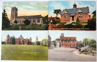 Lot 398 - Framlingham interest - assorted topographical...