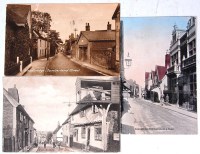 Lot 401 - Woodbridge interest - assorted topographical...