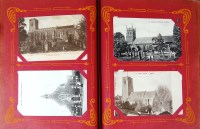 Lot 315 - Suffolk churches album - mostly colour cards...