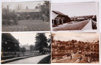 Lot 317 - Wiltshire interest - assorted topographical...