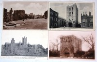 Lot 408 - Bury St Edmunds - assorted topographical cards,...