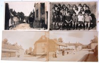Lot 410 - Coddenham interest - assorted cards being...
